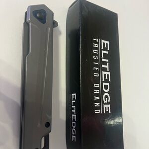 10-A122GY Elitedge grey gentleman style knife